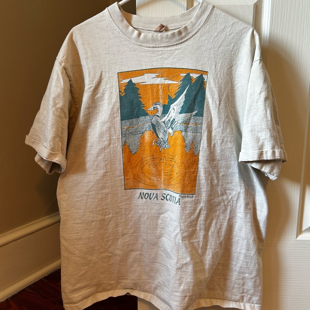 Vintage Nova Scotia Tee